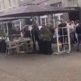 VIDEO Navijači Srbije napadnuti uoči utakmice Srbije i Engleske 2