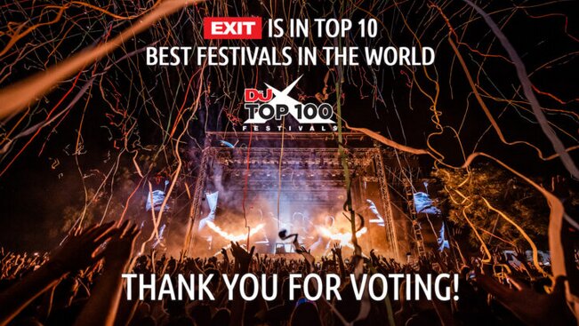 Možda nismo najbolji u fudbalu, ali jesmo u festivalima: Exit izabran za jedan od najboljih na svetu 1