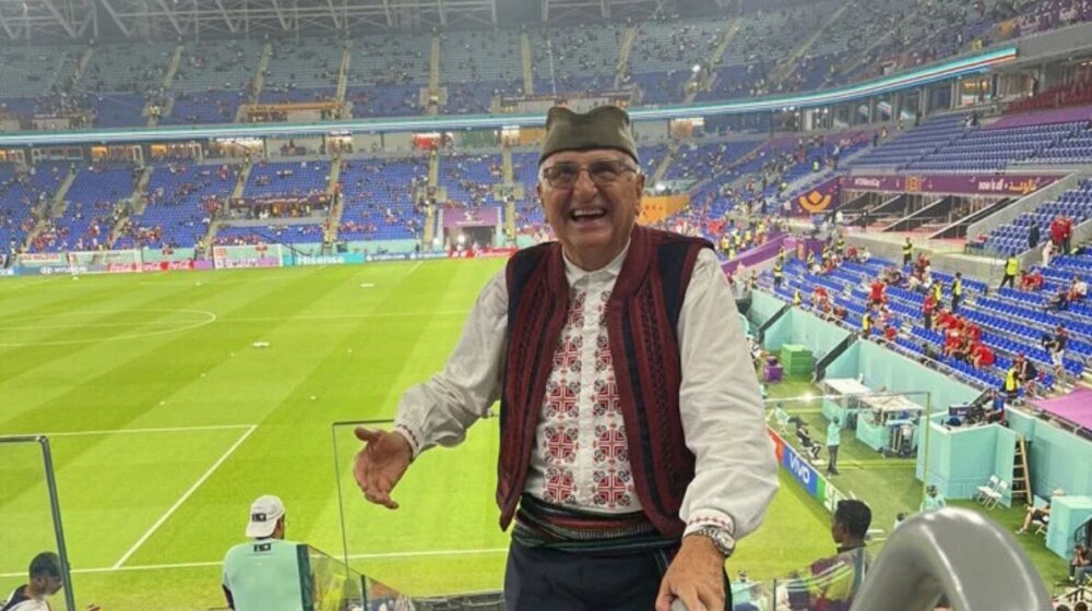 Sa „plavima” i „orlovima” na svim meridijanima: Milenko Marjanović već tri i po decenije ne propušta utakmice fudbalske reprezentacije 1