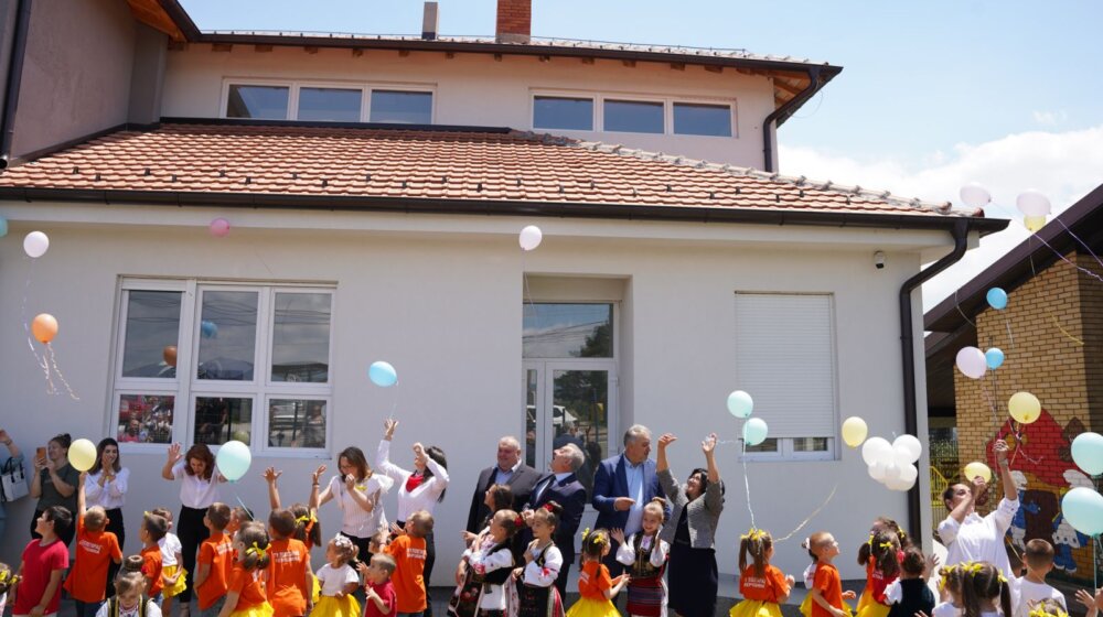 Otvoren vrtić u Merošini u sklopu projekta „Inkluzivno predškolsko vaspitanje i obrazovanje“ 1
