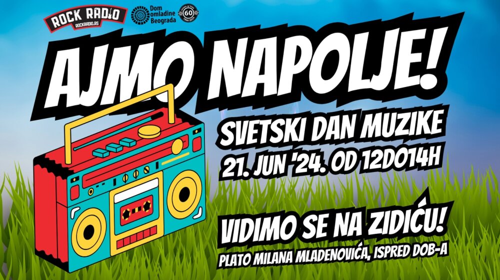 „Ajmo napolje!“: Ciklus koncerata na zidiću 12. put 1