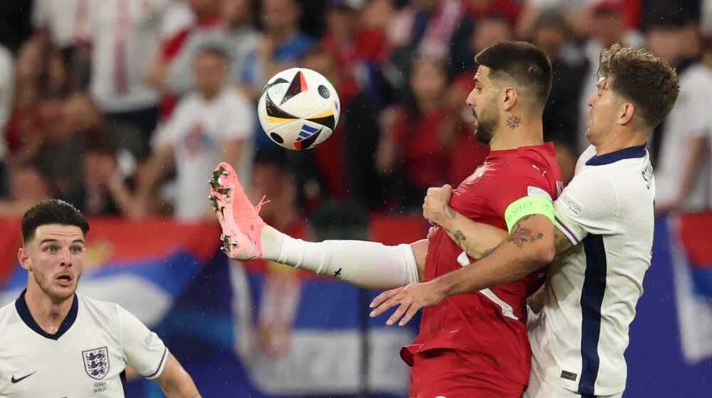 Fudbalski komentator i novinar Džon Nikolson: Britanski komentatori rekli da je Srbija zaslužila da da gol 1