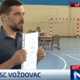 "Šta ćete vi tu? Ovo je privatna imovina": Dragan Vučićević zavodio red u Sporstkom centru Banjica (VIDEO) 5