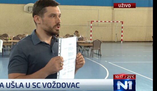 "Šta ćete vi tu? Ovo je privatna imovina": Dragan J. Vučićević zavodio red u Sportskom centru Banjica (VIDEO) 7