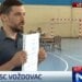 "Šta ćete vi tu? Ovo je privatna imovina": Dragan Vučićević zavodio red u Sporstkom centru Banjica (VIDEO) 19
