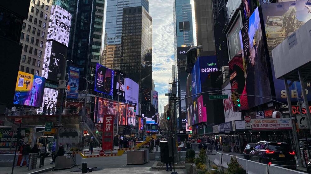 U Americi je vreme novac, zaista: Beleška sa puta Igora Besermenjija 1