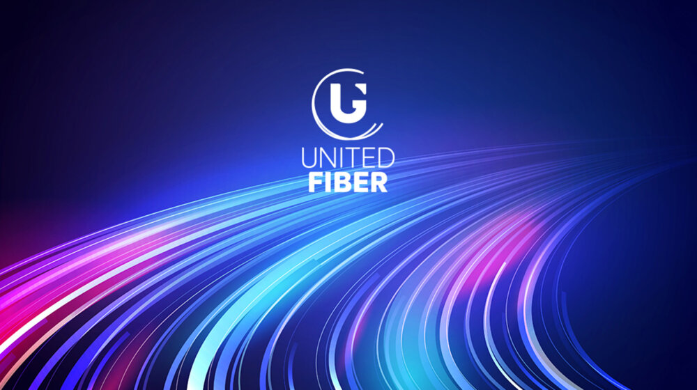 United Grupa stvara najveću optičku mrežu u Jugoistočnoj Evropi pod brendom United Fiber 5