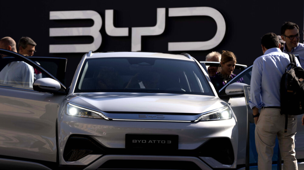 Kina protestuje zbog odluke EU ​​da poveća tarife na kineska električna vozila 1