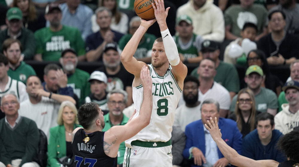 Dončić ipak ne može sam: Boston Seltiksi slavili u prvoj utakmici finala NBA lige 1