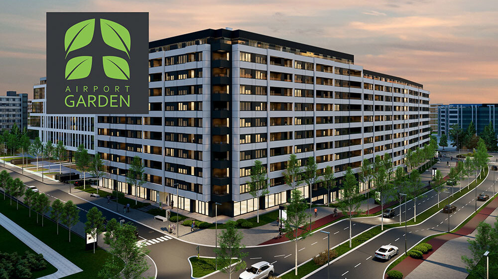 Ekskluzivni Kompleks Airport Garden: Stanovi za Moderan Život 1