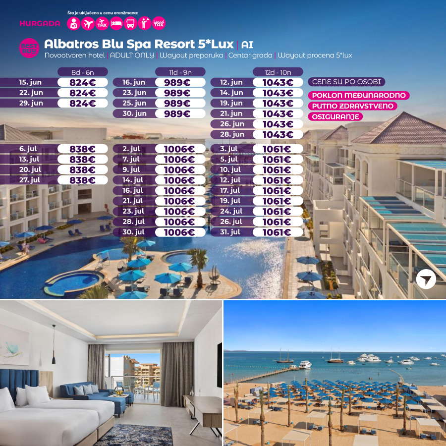 Evo nas na plaži u Hurgadi – dođite i vi! 16 Evo nas na plaži u Hurgadi – dođite i vi! 16