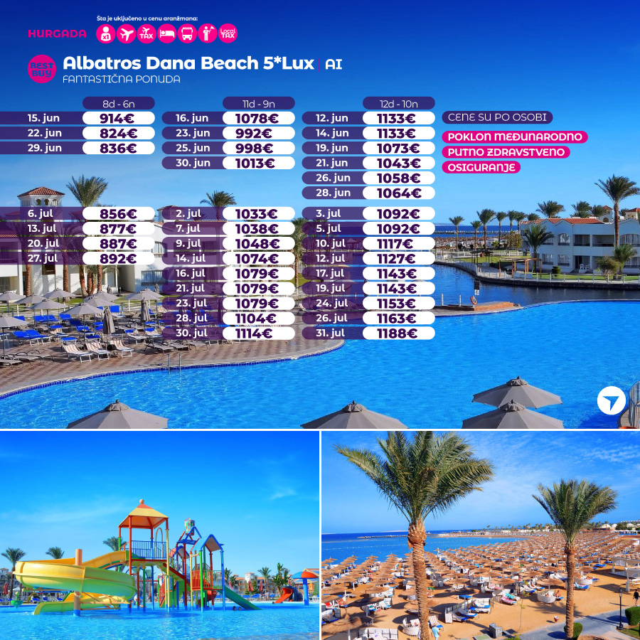 Evo nas na plaži u Hurgadi – dođite i vi! 13 Evo nas na plaži u Hurgadi – dođite i vi! 13