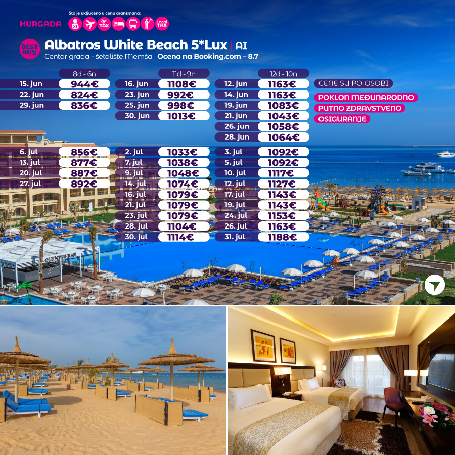 Evo nas na plaži u Hurgadi – dođite i vi! 22 Evo nas na plaži u Hurgadi – dođite i vi! 22