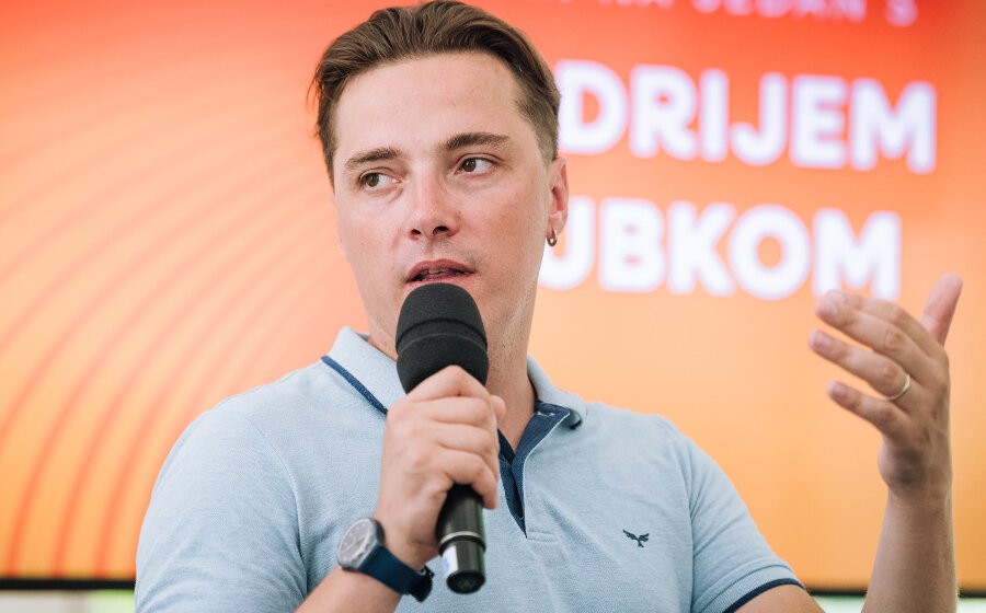 KROKODIL ugostio ukrajinskog pisca Andrija Ljubku: "Ovde postoji neki hibridni odnos ljubavi prema Rusiji i ratu" 1