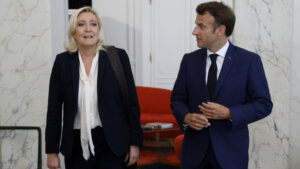 Makronova stranka tužila Marin Le Pen