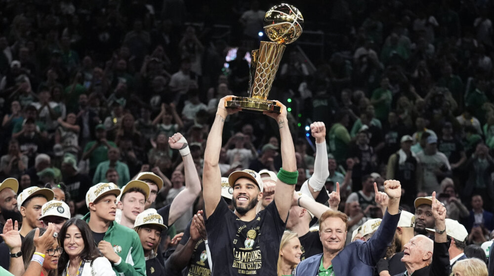 Najtrofejnija franšiza u istoriji: Boston Seltiksi su šampioni NBA lige 1