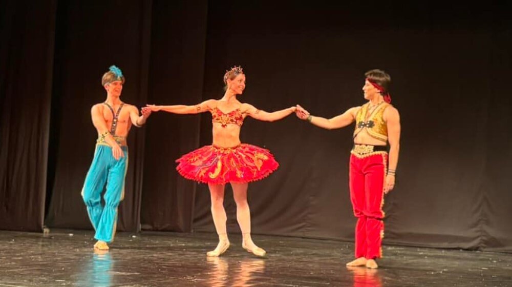 Zaječarska publika uživala u baletskim duetima 1