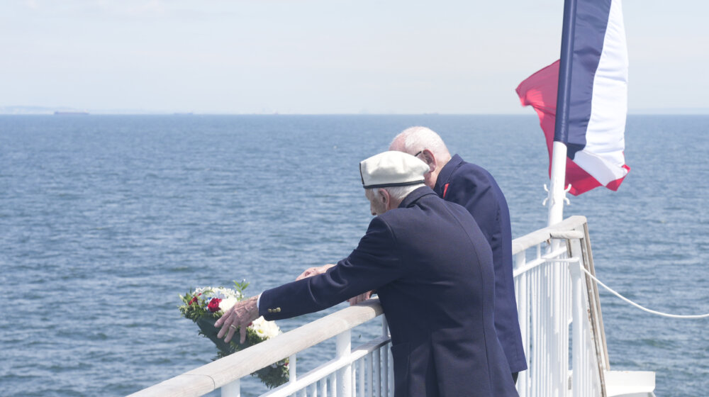 Britanski veterani prešli danas Lamanš kao i pre 80 godina 1