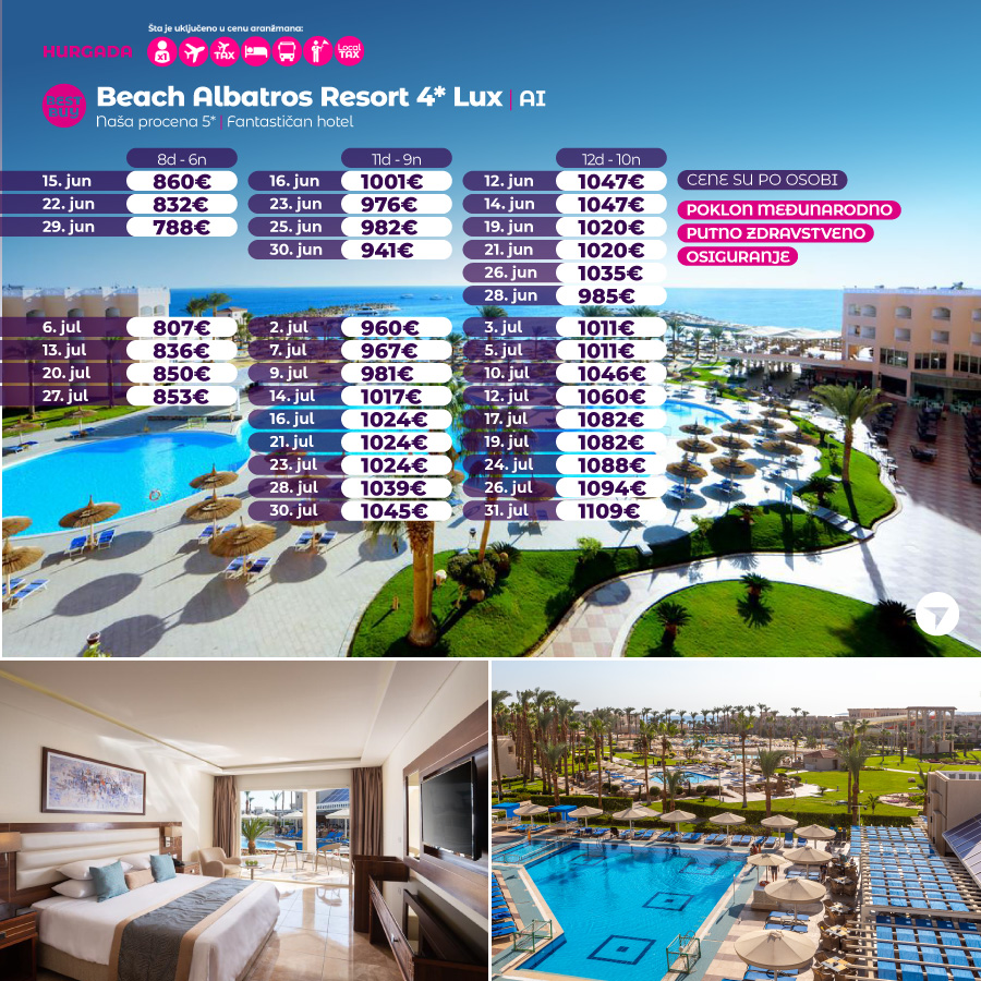 Evo nas na plaži u Hurgadi – dođite i vi! 7 Evo nas na plaži u Hurgadi – dođite i vi! 7