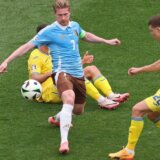 Utakmica sa malo uzbuđenja i bez golova poslala Belgiju dalje, a Ukrajinu kući 6
