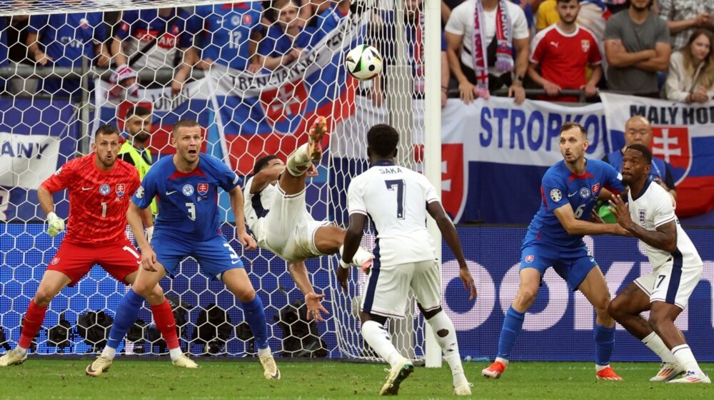Ekskalibur Belingema u lavlje srce Slovaka: Makazice koje su udahnule novi život Engleskoj za odlazak u četvrtfinale umesto nazad na Ostrvo 1