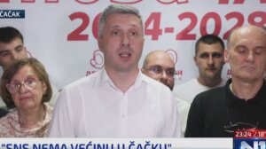 Boško Obradović: Opozicija se bori za pobedu u deset gradova i opština
