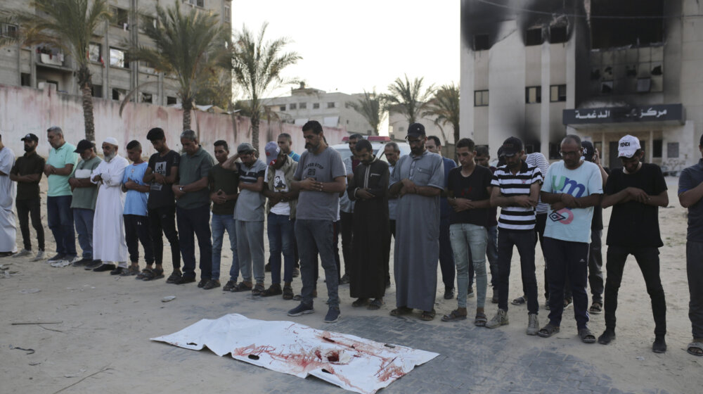 Hamas: U protekla 24 sata poginulo 47 osoba u Gazi, ukupno 37.598 1