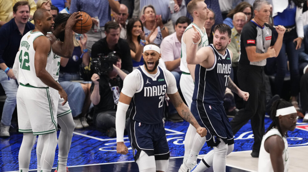 Dalas deklasirao Seltikse u četvrtoj utakmici: Serija se ponovo seli u Boston 1