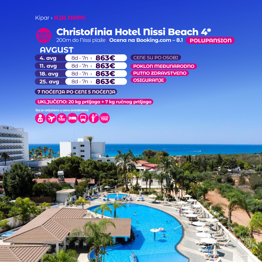 Ovog leta pravac na Kipar! 4