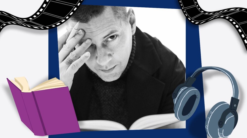 Šta Marko Šelić Marčelo trenutno čita, sluša, gleda i zašto? - Šarena prostranstva i čarobna prelistavanja 1