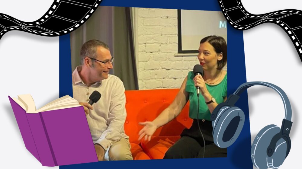 Šta trenutno čitaju slušaju i gledaju čelni ljudi KROKODIL-a Milena Berić i Vladimir Arsenijević? 1