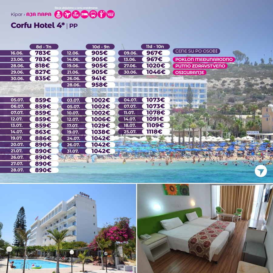 Ovog leta pravac na Kipar! 9