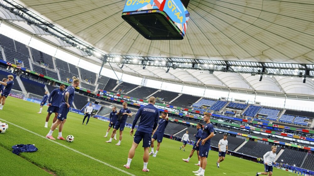 Kad i gde možete da gledate utakmicu Engleske i Danske na Evropskom prvenstvu? 1