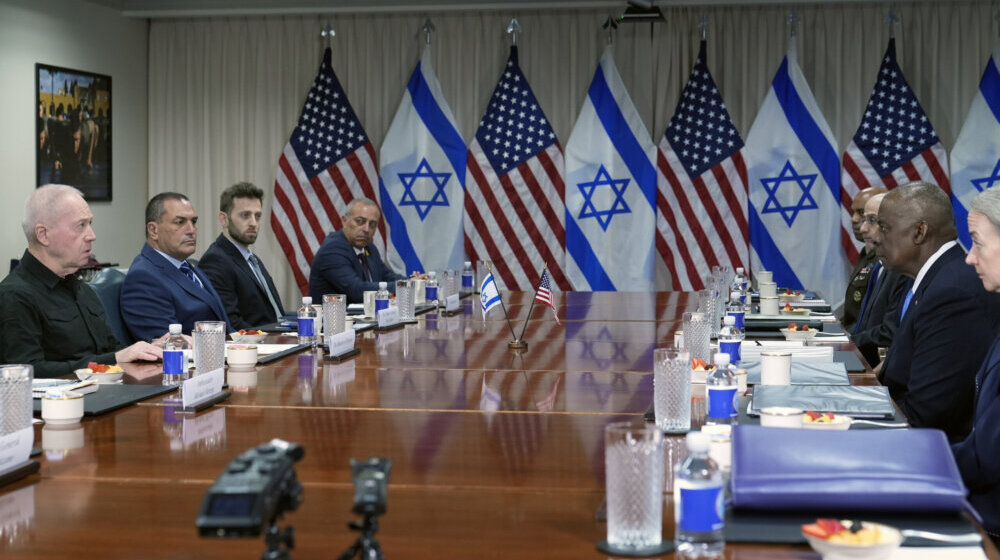 Izrael od početka rata primio američku bezbednosnu pomoć od 6,5 milijardi dolara 1