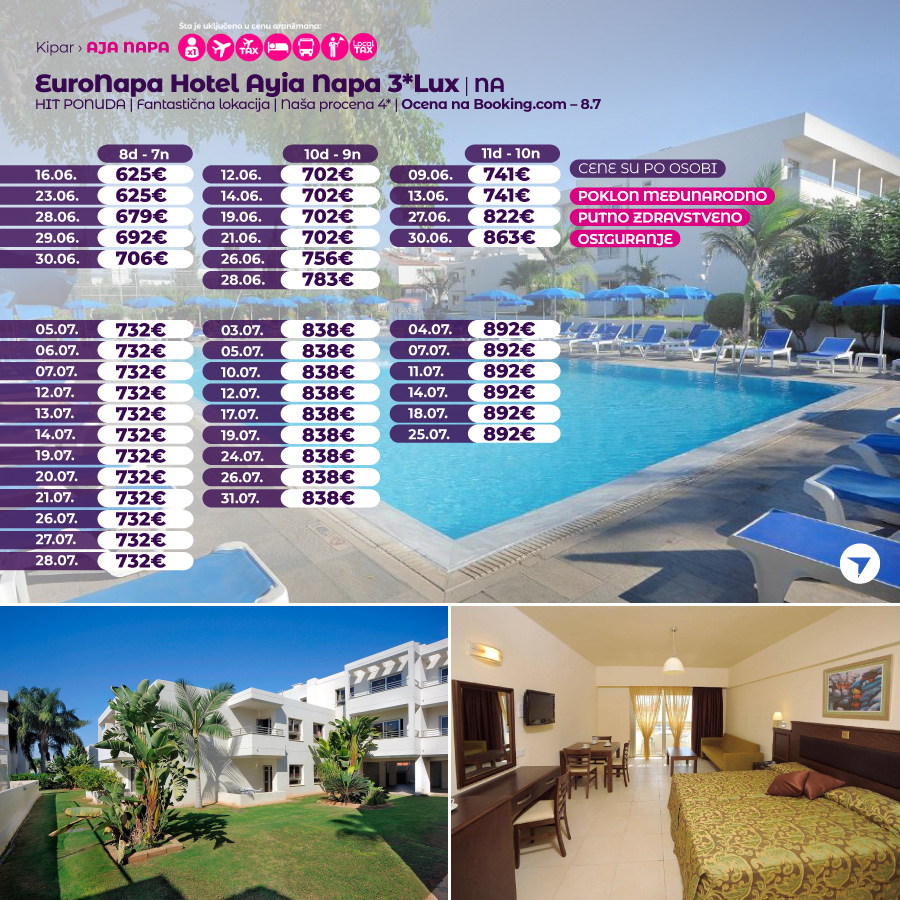 Ovog leta pravac na Kipar! 13