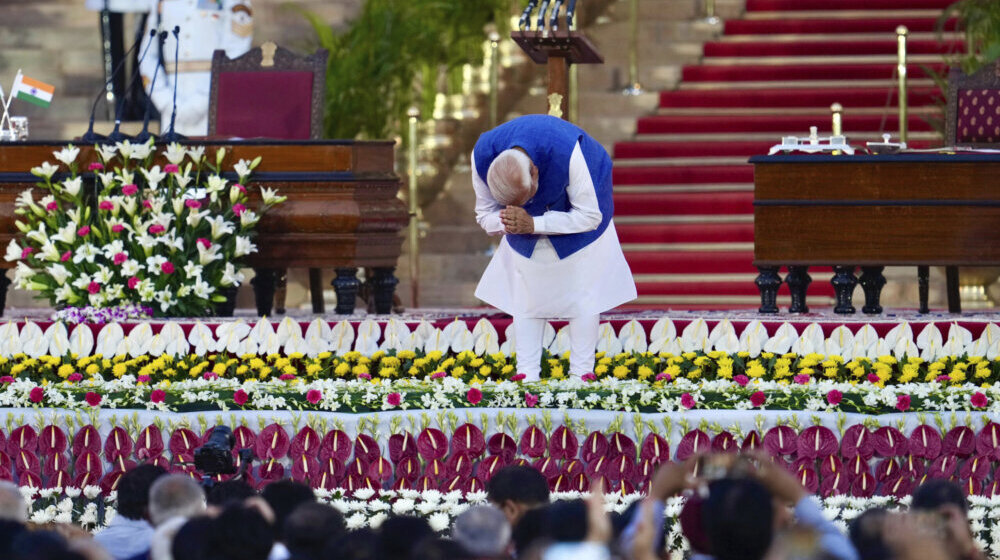 Modi položio zakletvu za premijera Indije, počinje treći mandat 1