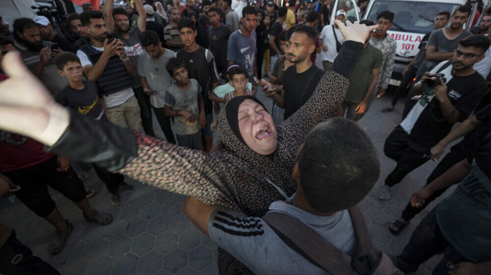 Izraelska vojska napala centralnu Gazu, moguće je da širi ofanzivu 1