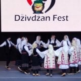 Dečiji folklorni ansambl GFA “ZO-RA” nastupio na Međunarodnom festivalu “Dživdžan fest” 8
