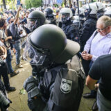 Nemačka: Sukobi demonstranata i policije tokom konvencije ekstremnodesničarske AfD 6