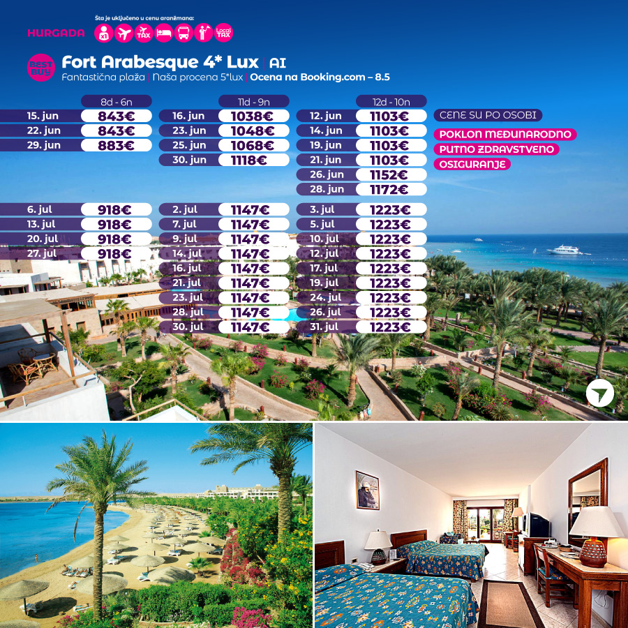 Evo nas na plaži u Hurgadi – dođite i vi! 15 Evo nas na plaži u Hurgadi – dođite i vi! 15