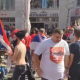 Tuča navijača Srbije s policijom u Minhenu, a pred meč sa Danskom 7