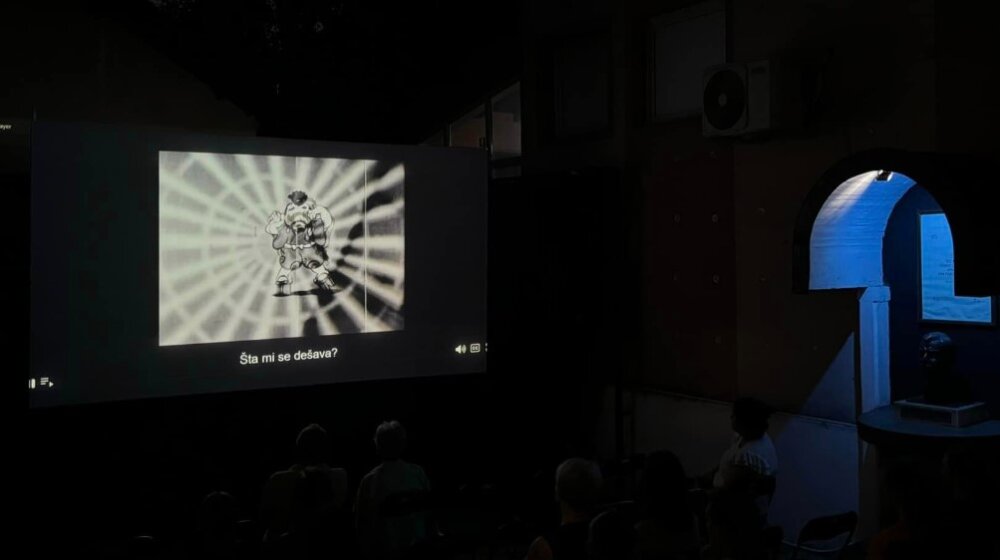 Filmom "Veštice sa istoka", u režiji Žilijen Faro, nastavljen Francuski filmski karavan u Zaječaru 1