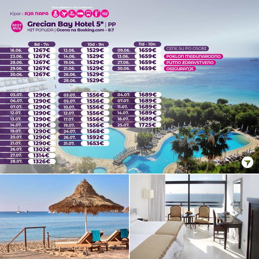 Ovog leta pravac na Kipar! 26