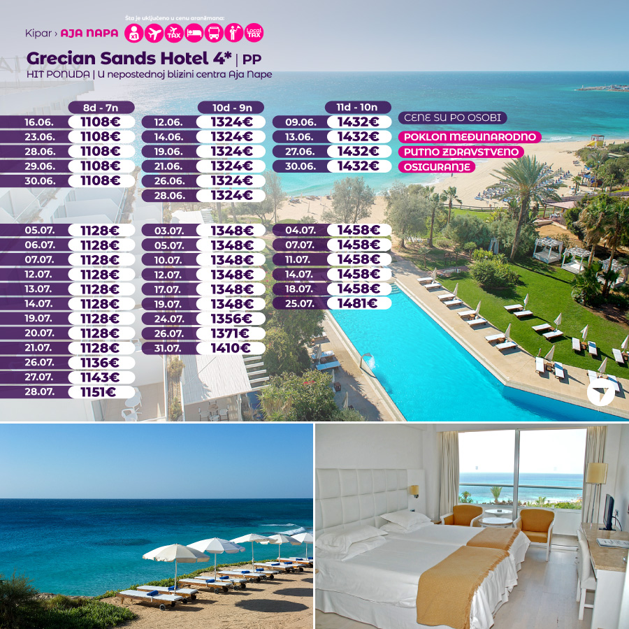 Ovog leta pravac na Kipar! 23