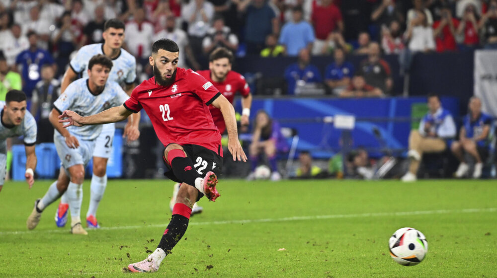 Gruzin iz francuske škole Žorž Mikautadze na tragu Save Miloševića 1