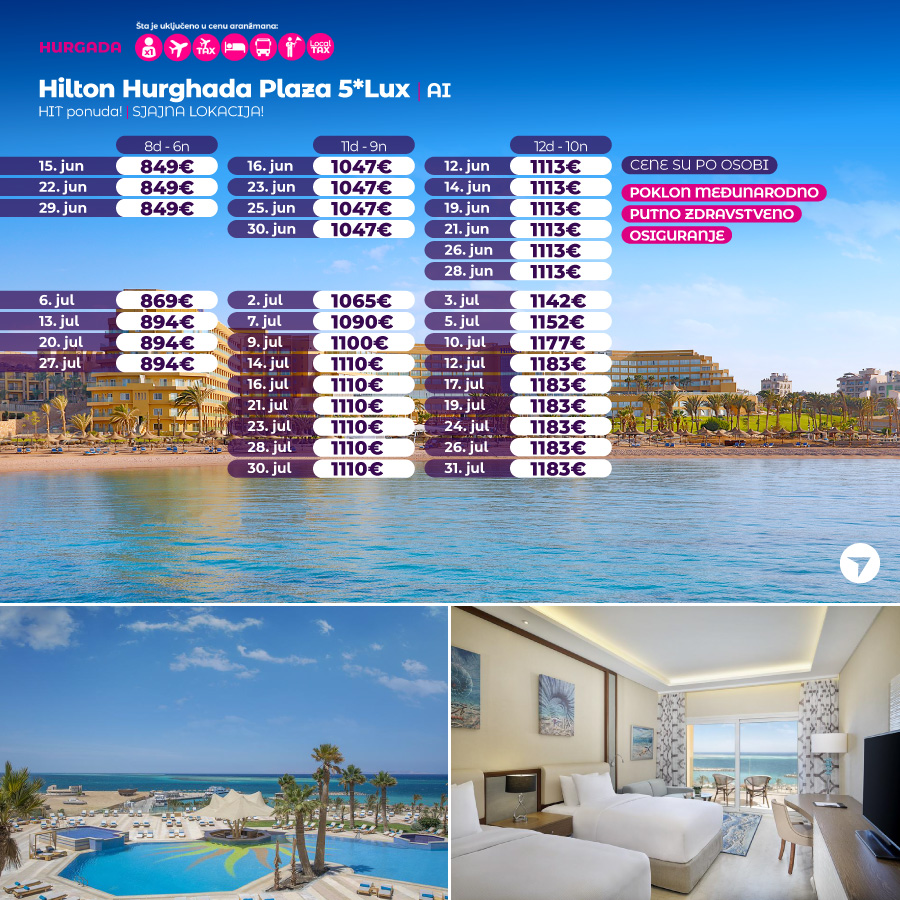 Evo nas na plaži u Hurgadi – dođite i vi! 17 Evo nas na plaži u Hurgadi – dođite i vi! 17