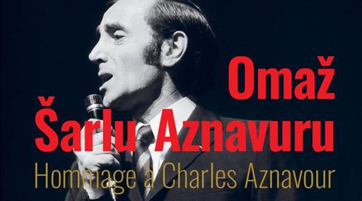 Šarl Aznavur – Francuz u srcu, Jermenin u duši: Praznik muzike uz hitove čuvenog pevača, kompozitora, tekstopisca 1 Šarl Aznavur – Francuz u srcu, Jermenin u duši: Praznik muzike uz hitove čuvenog pevača, kompozitora, tekstopisca 1