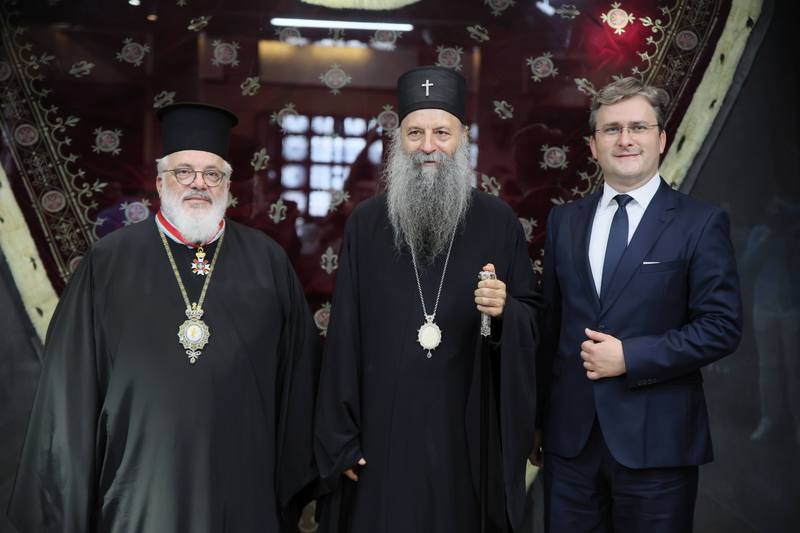 Sretenjski orden grčkom mitropolitu Damaskinosu, sačuvao sećanje na Maričku bitku 2