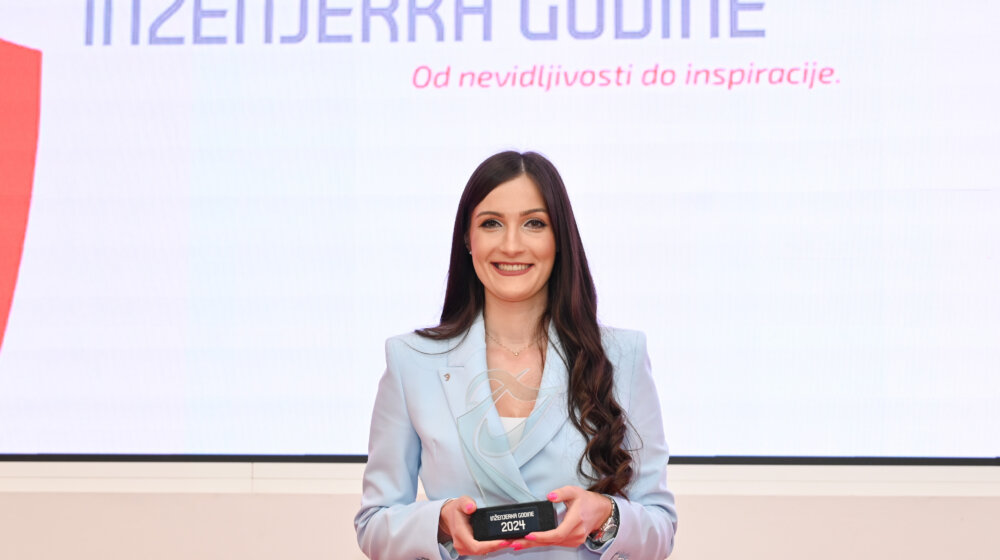 Inženjerka godine u Srbiji Lidija Tomić 1