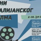 „Dani italijanskog filma" u Pozorišnom muzeju u Zaječaru 13